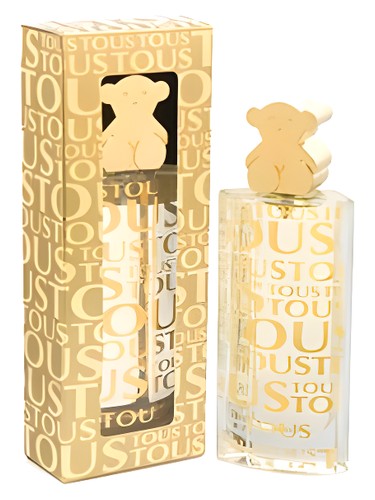 Tous Metallic fragrance bottle