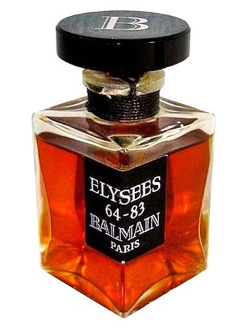 Pierre Balmain Elysees 64 83 fragrance bottle