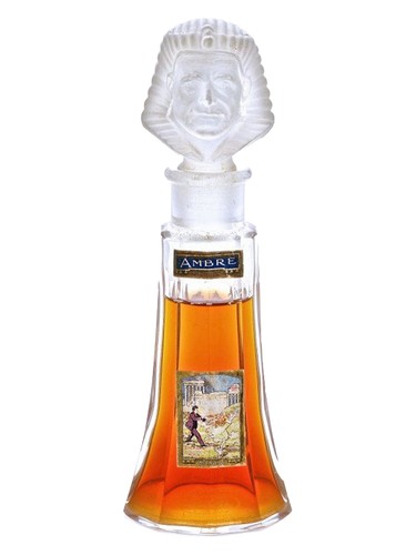 Parfums Bichara Ambre fragrance bottle