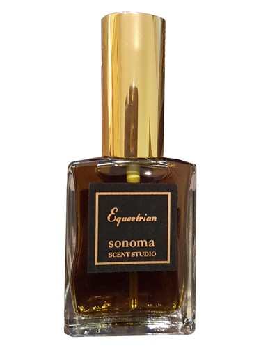 Sonoma Scent Studio Equestrian fragrance bottle