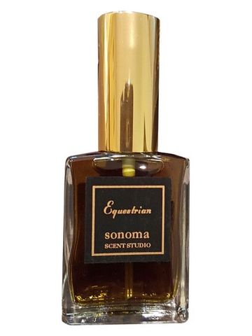 Sonoma Scent Studio Equestrian fragrance bottle