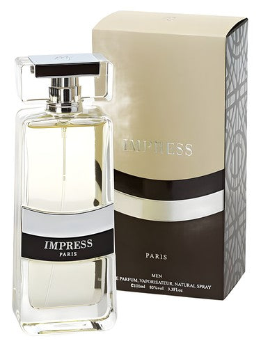 Marc Joseph Impress fragrance bottle
