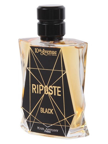 10th Avenue Karl Antony Riposte Black fragrance bottle