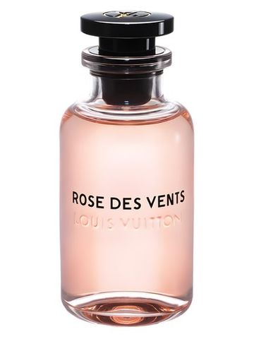 Louis Vuitton Rose des Vents fragrance bottle