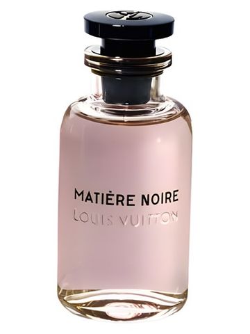 Louis Vuitton Matière Noire fragrance bottle
