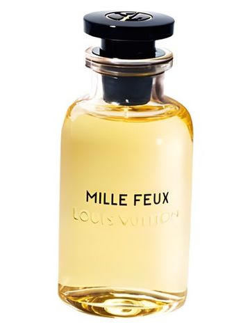 Louis Vuitton Mille Feux fragrance bottle