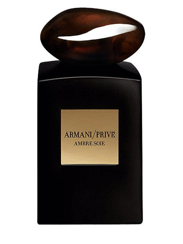 Giorgio Armani Ambre Soie fragrance bottle