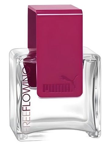 Puma Flowing Free Women fragrance bottle