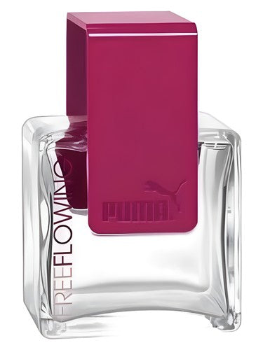 Puma Flowing Free Women fragrance bottle