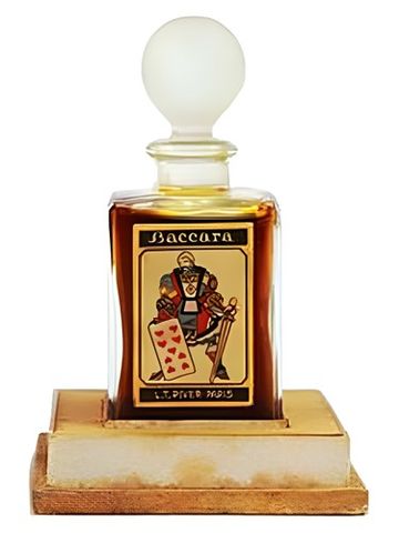 L T Piver Baccara fragrance bottle