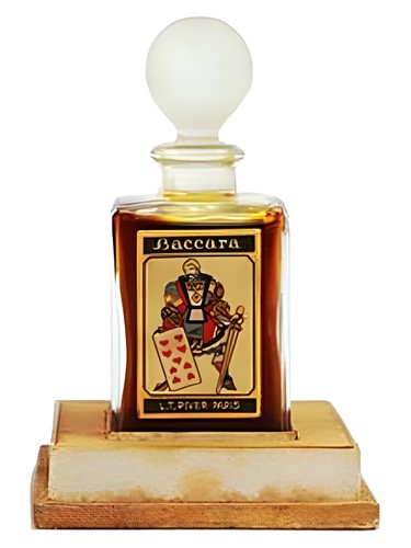 L T Piver Baccara fragrance bottle
