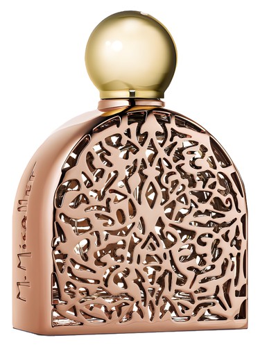 M Micallef Glamour fragrance bottle