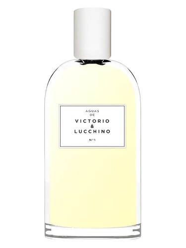 Victorio Lucchino Nº 1 Azahar Radiante fragrance bottle