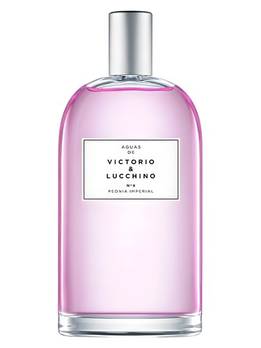 Victorio Lucchino Nº 4 Peônia Imperial fragrance bottle