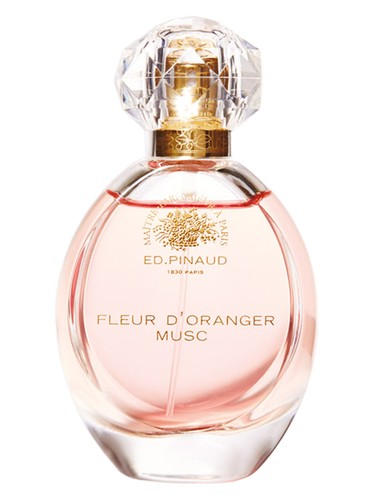 Ed Pinaud Fleur d'Oranger Musc fragrance bottle