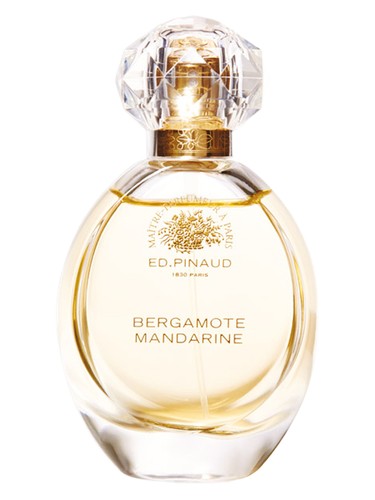 Ed Pinaud Bergamote Mandarine fragrance bottle