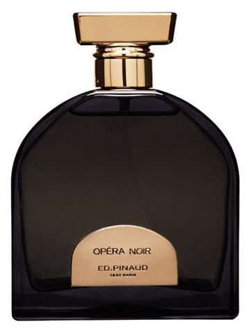 Ed Pinaud Opéra Noir fragrance bottle