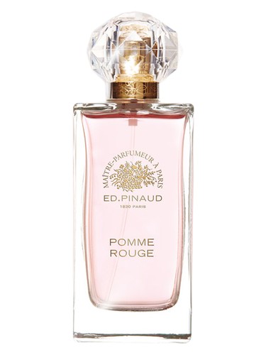 Ed Pinaud Pomme Rouge fragrance bottle