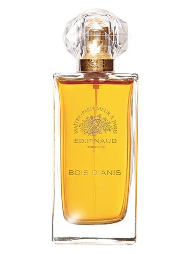 Ed Pinaud Bois d'Anis fragrance bottle