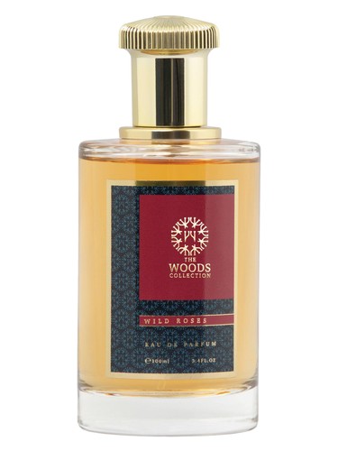 The Woods Collection Wild Roses fragrance bottle