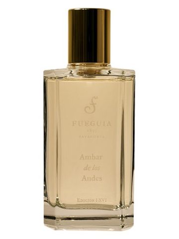 Fueguia 1833 Ambar de los Andes fragrance bottle