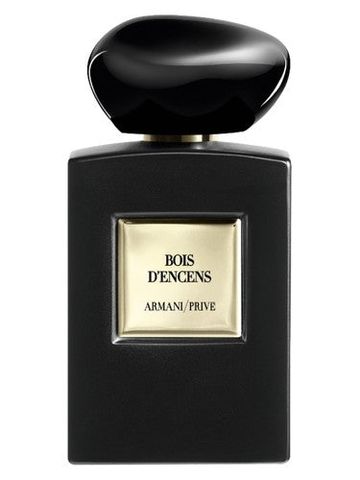Giorgio Armani Bois d'Encens fragrance bottle