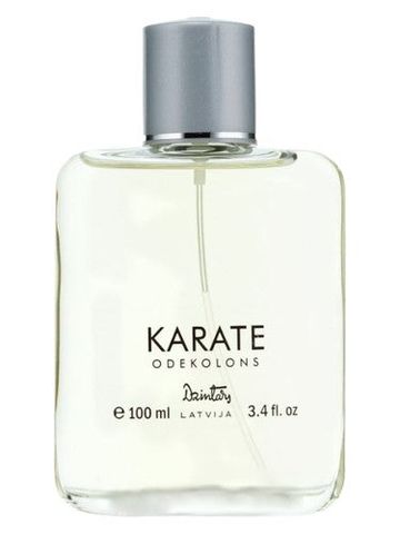 Dzintars Karate fragrance bottle