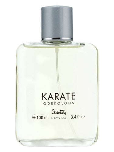 Dzintars Karate fragrance bottle