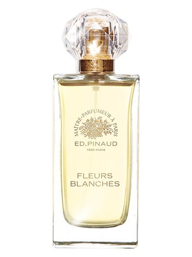Ed Pinaud Fleurs Blanches fragrance bottle