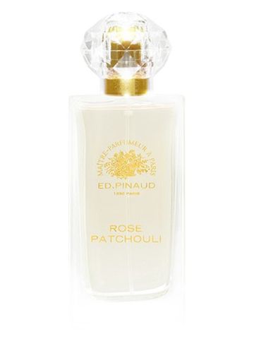 Ed Pinaud Rose Patchouli fragrance bottle