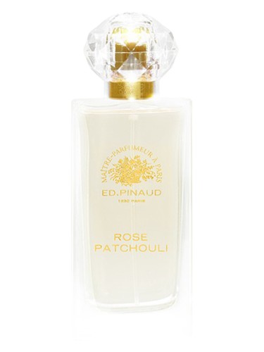 Ed Pinaud Rose Patchouli fragrance bottle