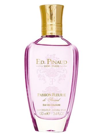 Ed Pinaud Passion Fleurie fragrance bottle