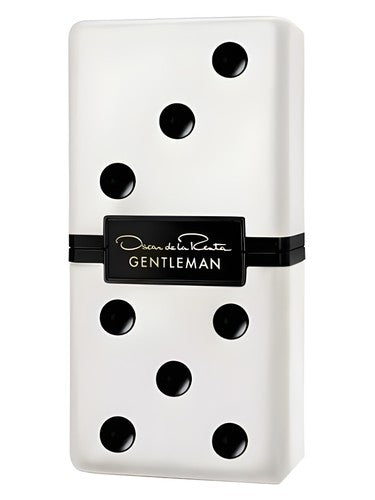 Oscar de la Renta Gentleman fragrance bottle