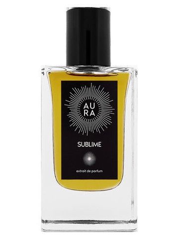 Aura Perfume Sublime fragrance bottle