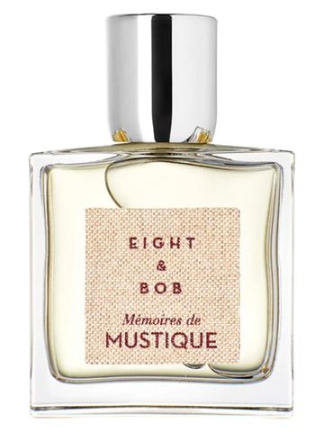 EIGHT BOB Memoires de Mustique fragrance bottle