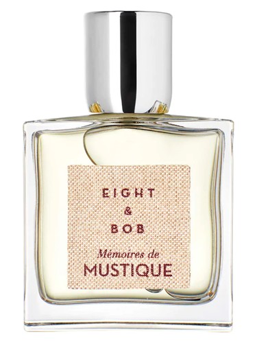 EIGHT BOB Memoires de Mustique fragrance bottle