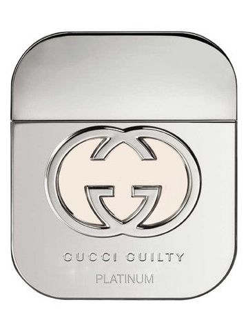 Gucci Gucci Guilty Platinum fragrance bottle