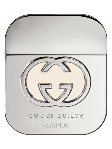 Gucci Gucci Guilty Platinum fragrance bottle