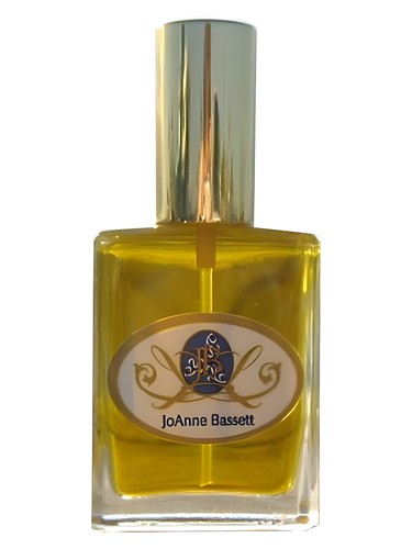 JoAnne Bassett Sacred 333 Elixir fragrance bottle
