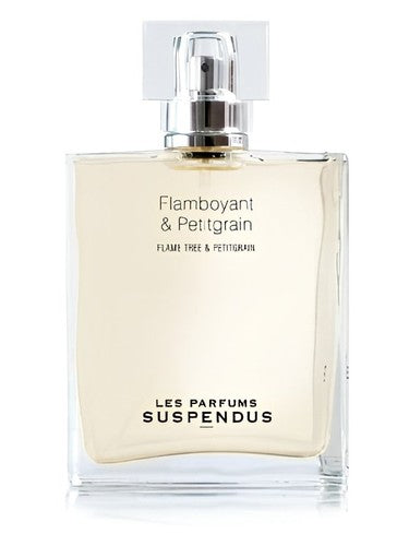 Les Parfums Suspendus Flamboyant & Petitgrain fragrance bottle