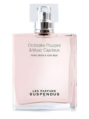Les Parfums Suspendus Orchidée Pourpre & Musc Capiteux fragrance bottle