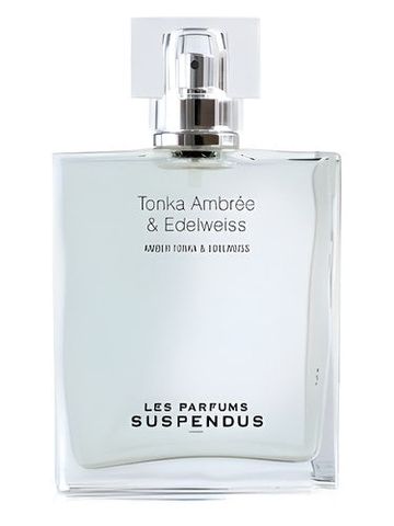 Les Parfums Suspendus Tonka Ambrée & Edelweiss fragrance bottle