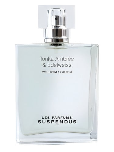 Les Parfums Suspendus Tonka Ambrée & Edelweiss fragrance bottle