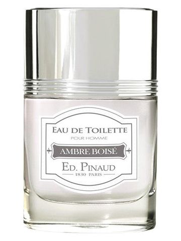 Ed Pinaud Ambre Boisé fragrance bottle