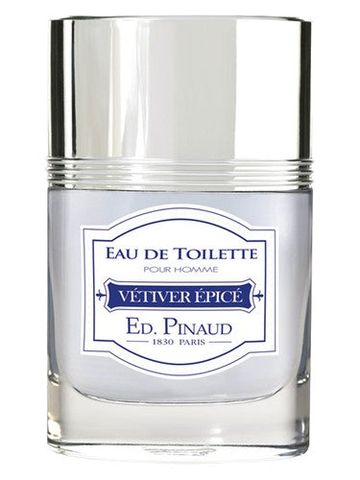 Ed Pinaud Vétiver Épicé fragrance bottle
