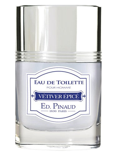 Ed Pinaud Vétiver Épicé fragrance bottle