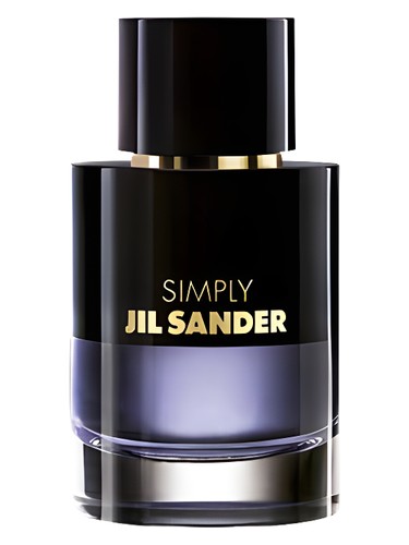 Jil Sander Simply Jil Sander Touch of Violet fragrance bottle