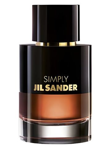 Jil Sander Simply Jil Sander Touch of Leather fragrance bottle