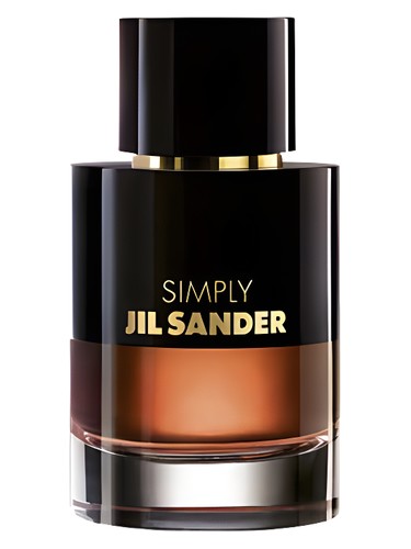 Jil Sander Simply Jil Sander Touch of Leather fragrance bottle