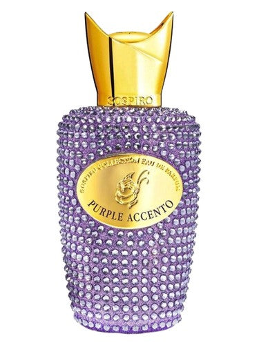 Sospiro Perfumes Purple Accento fragrance bottle